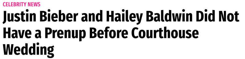 Illustration for article titled So Are Justin Bieber & Hailey Baldwin Married or Not?